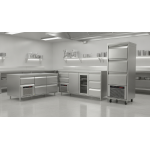 Cooling Counters and Heated Equipment