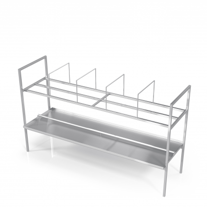 Shelf for Dishwasher Baskets