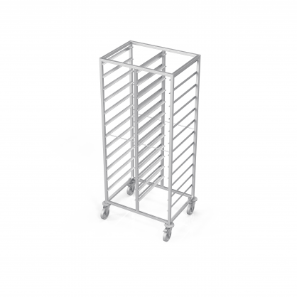 Double Trolley for Gastronorm Containers