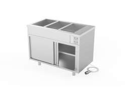 Cooling Counters and Heated Equipment